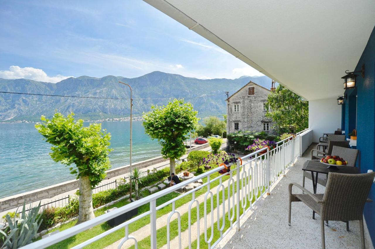 Apartments Ivanović Kotor Buitenkant foto