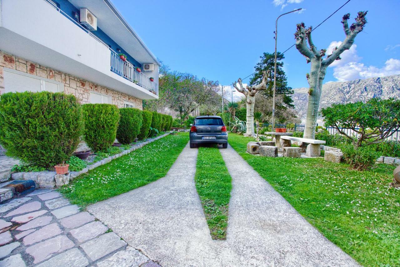 Apartments Ivanović Kotor Buitenkant foto